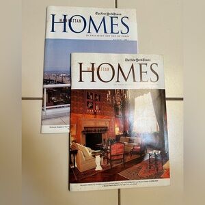 NYT Manhattan Homes Magazine Set